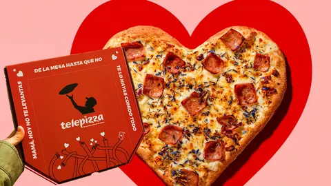Telepizza, D&iacute;a de la madre