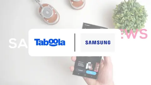 taboola  samsung news