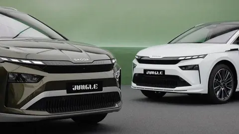 SKODA jungle