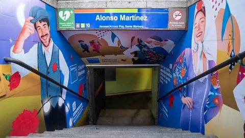 san isidro metro