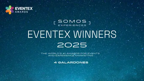 Somos Experiences en Eventex Awads