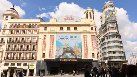 Lucha canaria en Callao