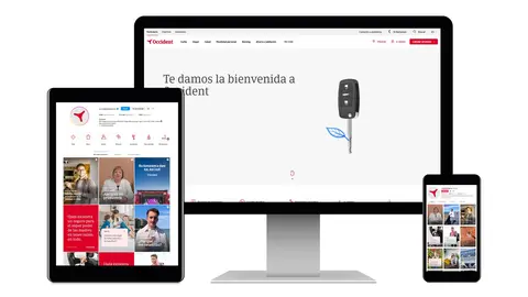 Nueva l&iacute;nea editorial Occident