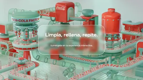 Coca-Cola minijuego