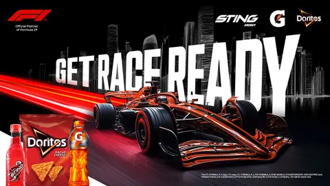 PepsiCo x F1