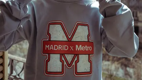 metro sudadera