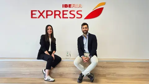 Foto de Alba y Jaime