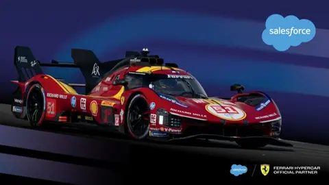 salesforce ferrari