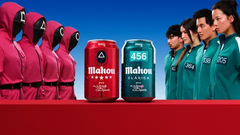 mahou calamar