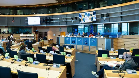 Comisi&oacute;n Europea IA