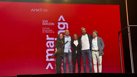 Estrella Galicia recibe su premio