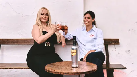 Foto de La Húngara y Ángela Gimeno