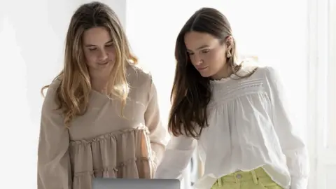 Foto de P&iacute;a Mill y Berta Quirante