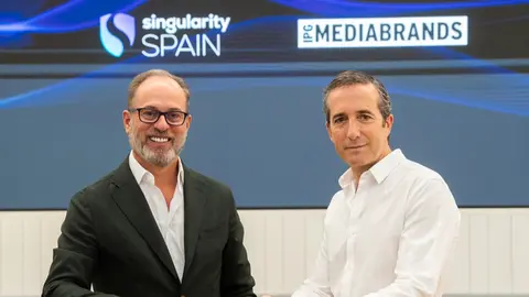 Foto de David Colomer y Gonzalo Ortiz