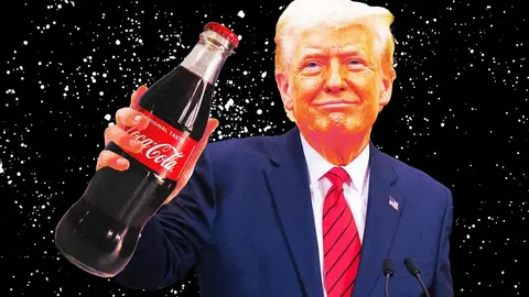 trump coca cola