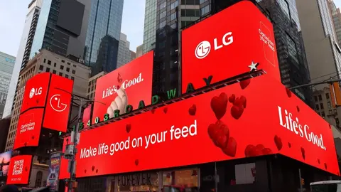 LG social media