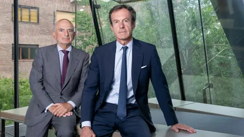 Foto de Jaime y Joaqu&iacute;n