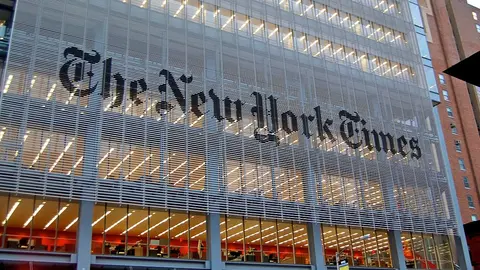 The New York Times sede 2025