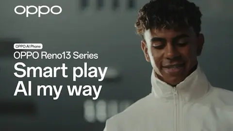 Oppo Reno13 con EXTE