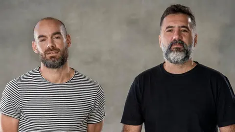Foto de Joaquín Campins y Christian Rosli