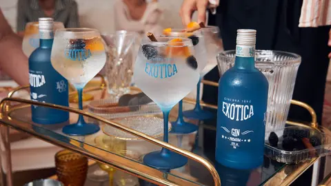 ex&oacute;tica gin