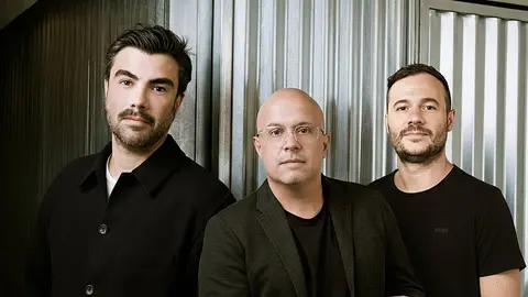 Foto de Thiago Baron, Rodrigo Toledo y Marlon Zanatti