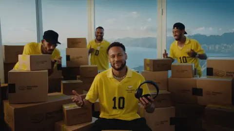 neymar jr. spot