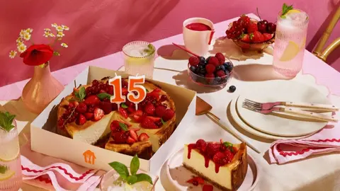 just eat 15