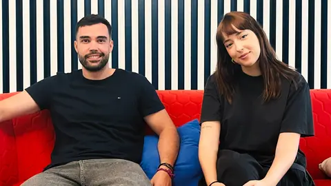 Foto de Sa&uacute;l y &Aacute;ngela