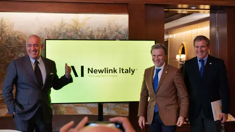 Foto de  Massimo Costa, Sergio Roitberg y Gustavo Martínez