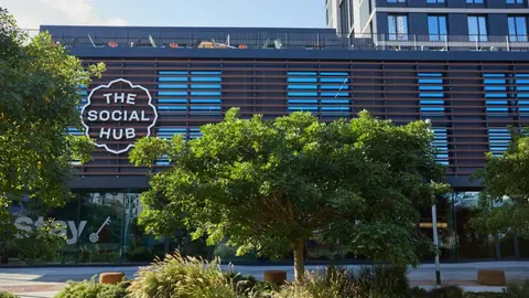 The Social Hub