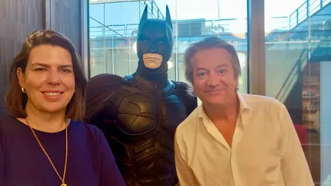 Foto de Sara y Jos&eacute; Mar&iacute;a Prieto