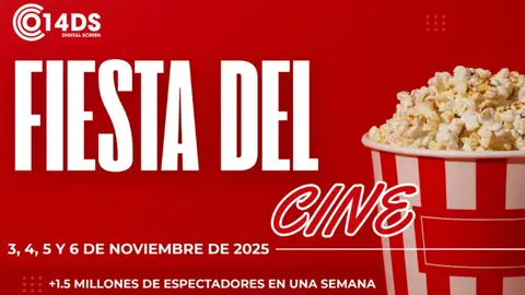 fiesta del cine noviembre 2025