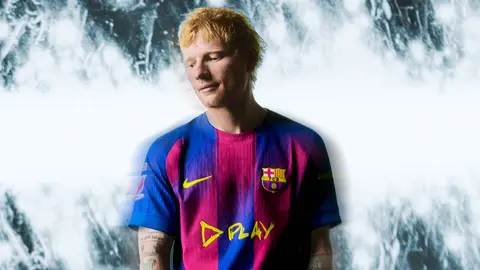 Ed Sheeran  bar&ccedil;a