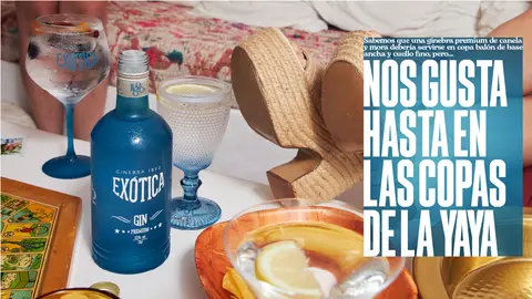 ex&oacute;tica gin 2025