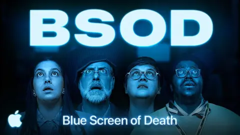 spot pantalla azul