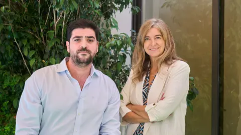 Foto de Santiago Rodriguez y Raquel Soldado