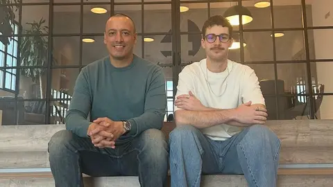 Foto de Silvio y Sergio
