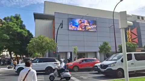 gran pantalla sevilla