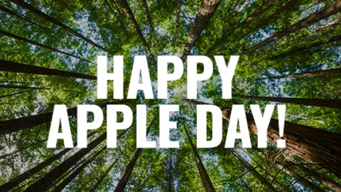 HAPPY apple day