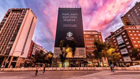 starbucks madrid