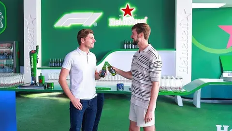 heineken f1