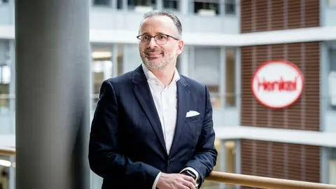 Foto de Carsten Knobel, CEO de Henkel