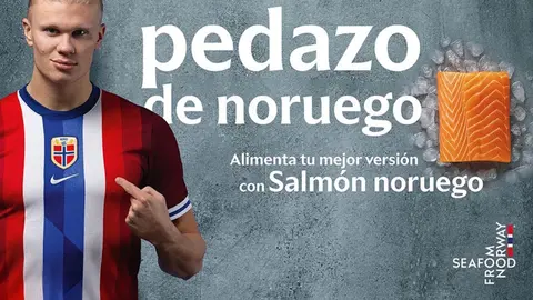 haaland salm&oacute;n