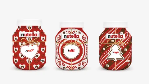 nutella navidad 2025