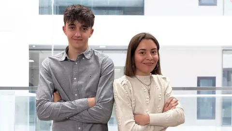 Foto de Hugo y Clara