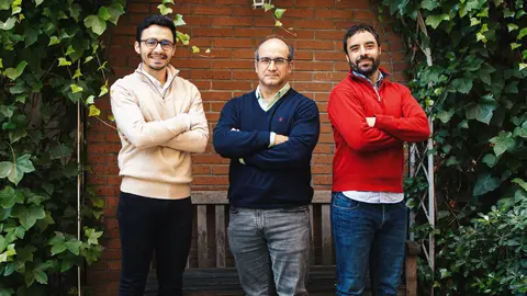 Imagen de los fundadores de Camby