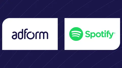 ADFORM y spotify