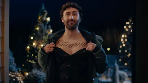 Spot once navidad 2025
