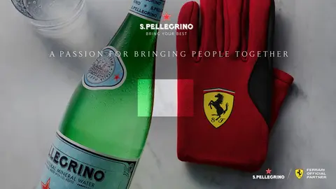 SPellegrino se alía con Ferrari